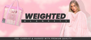 Hug & Snug Super Soft Velvet Touch Weighted Blanket