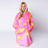 Banana Printed Hoodie - TheHugSnugStore