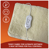 Teddy Electric Heated Blanket - TheHugSnugStore