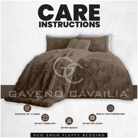 GC GAVENO CAVAILIA Luxurious Fleece Mink Faux Fur Blanket