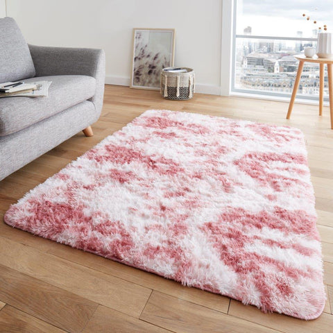 Marble Hug & Snug Rugs Blush Pink - TheHugSnugStore