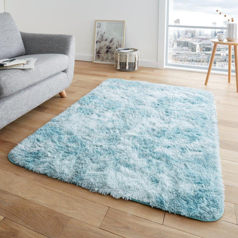 Marble Hug & Snug Rugs Duck Egg - TheHugSnugStore