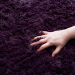 Plain Hug & Snug Rugs Purple - TheHugSnugStore