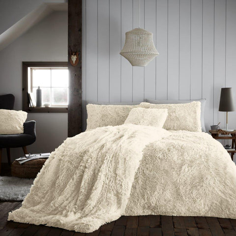 Luxury Hug & Snug Duvet Cover Set Cream - TheHugSnugStore