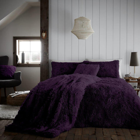 Luxury Hug & Snug Duvet Cover Set Purple - TheHugSnugStore