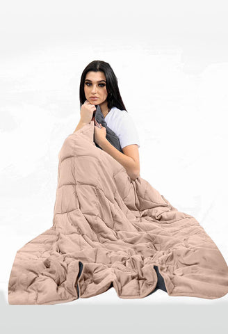 Mink Reversible Weighted Blanket