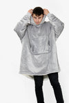 Grey Hoodie - TheHugSnugStore