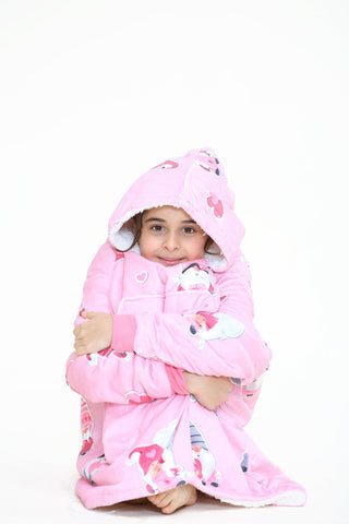 Gonkmas Love Pink Kids Hoodie - TheHugSnugStore