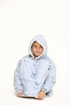 Koala Kids Hoodie Grey - TheHugSnugStore