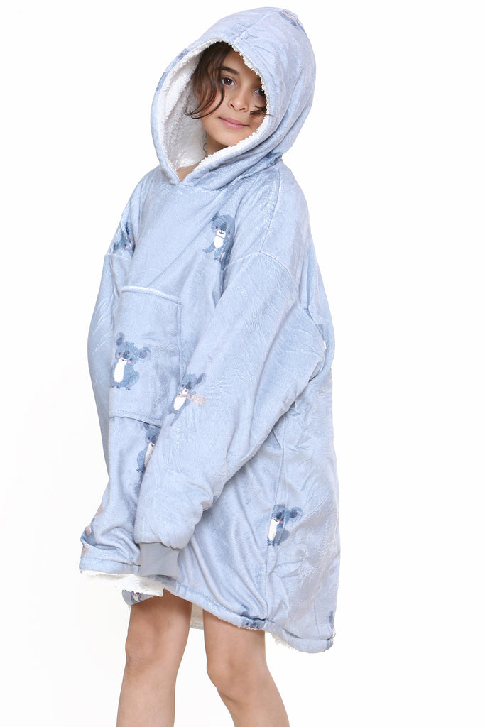 Koala Remix Zip-Up Hoodie and Leggings Combo – iEDM