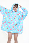 Lolly Kids Hoodie Blue - TheHugSnugStore