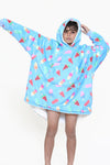 Lolly Kids Hoodie Blue - TheHugSnugStore