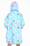 Lolly Kids Hoodie Blue - TheHugSnugStore