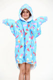 Lolly Kids Hoodie Blue - TheHugSnugStore