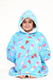 Lolly Kids Hoodie Blue - TheHugSnugStore