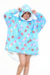 Lolly Kids Hoodie Blue - TheHugSnugStore