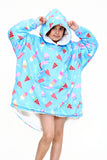 Lolly Kids Hoodie Blue - TheHugSnugStore