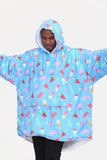 Lolly Hoodie Blue - TheHugSnugStore