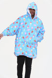 Lolly Hoodie Blue - TheHugSnugStore