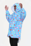 Lolly Hoodie Blue - TheHugSnugStore