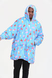 Lolly Hoodie Blue - TheHugSnugStore