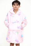 Marshmallow Kids Hoodie Pink - TheHugSnugStore