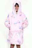 Marshmallow Kids Hoodie Pink - TheHugSnugStore