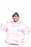 Marshmallow Kids Hoodie Pink - TheHugSnugStore