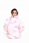 Marshmallow Kids Hoodie Pink - TheHugSnugStore