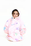 Marshmallow Kids Hoodie Pink - TheHugSnugStore