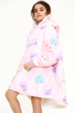 Marshmallow Kids Hoodie Pink - TheHugSnugStore