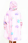 Marshmallow Kids Hoodie Pink - TheHugSnugStore