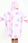 Marshmallow Kids Hoodie Pink - TheHugSnugStore