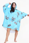 Otter Hoodie Aqua - TheHugSnugStore