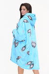 Otter Hoodie Aqua - TheHugSnugStore