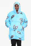 Otter Hoodie Aqua - TheHugSnugStore