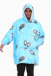 Otter Hoodie Aqua - TheHugSnugStore