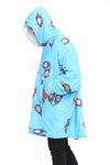 Otter Hoodie Aqua - TheHugSnugStore