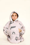 Otter Kids Hoodie Natural - TheHugSnugStore