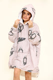 Otter Kids Hoodie Natural - TheHugSnugStore