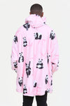 Panda Hoodie Pink - TheHugSnugStore