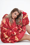 Pizza Hoodie Red - TheHugSnugStore