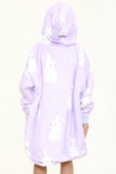 Rabbit Kids Hoodie Lilac - TheHugSnugStore