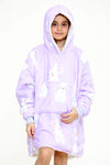 Rabbit Kids Hoodie Lilac - TheHugSnugStore