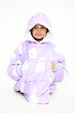 Rabbit Kids Hoodie Lilac - TheHugSnugStore