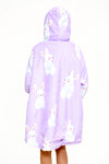 Rabbit Kids Hoodie Lilac - TheHugSnugStore