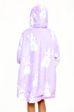 Rabbit Kids Hoodie Lilac - TheHugSnugStore