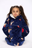 Kids Reindeer Hoodie - TheHugSnugStore