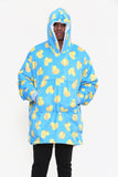 Rubber Duck Hoodie Blue - TheHugSnugStore