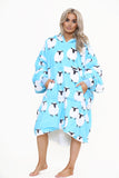 Sheep Hoodie Blue - TheHugSnugStore